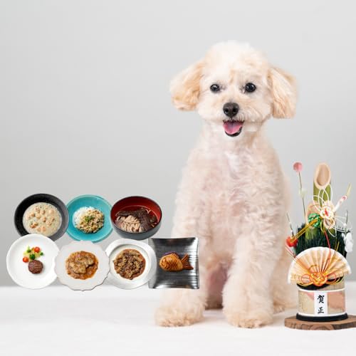 [MANMA BUONO]管理栄養士が作る犬の手作り京おせち|京都 ペットフード ブランド ペット[2025年12月26日発送]