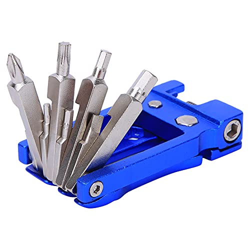 FLEXMAN Bikes Multi Tool, 20 in 1 Bikes Repair Tool Kit Portable for Outdoor Sports Cycling for Bikes Repairing, Computer Repairing, Furniture Repairing