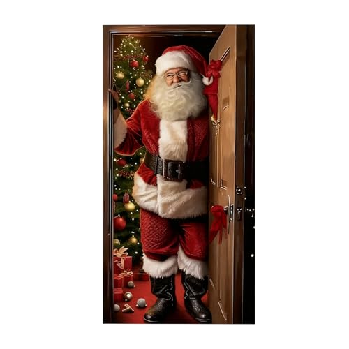Cubierta De Puerta De Navidad Genérica |...