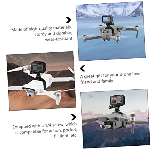Soporte de expansión Housoutil para cámara de acción exterior compatible con drones 6