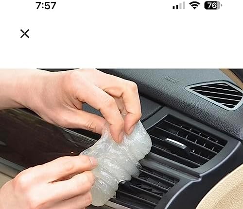 Car Cleaning Gel Kit Universal Detailing Automotive Dust Car Crevice Cleaner Auto Air Vent Interior Detail Removal Putty Cleaning Keyboard Cleaner for Car Vents, PC, Laptops, Cameras 2 Car Cleaning Gel Kit Universal Detailing Automotive Dust Car Crevice Cleaner Auto Air Vent Interior Detail Removal Putty Cleaning Keyboard Cleaner for Car Vents, PC, Laptops, Cameras