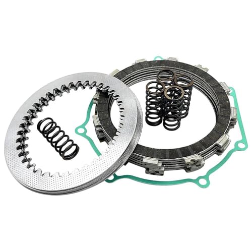 Kompletter Kupplungssatz Mit Hochleistungsfedern Und Dichtung, Kompatibel Für Kawasaki KFX 450R KFX450R 2008-2014 KLX450R 2008-2009