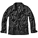 Brandit Men Bdu Twill Jacket Black, Uomo, Black, 4XL - 3