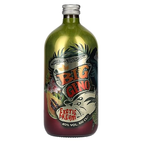 Big Gino Big Gino Exotic Dream Gin Lt1-1000 ml