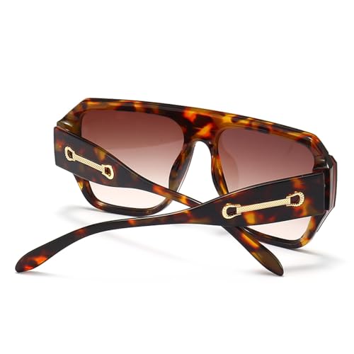 Fashion Men's and Women's Sunglasses Retro Trendy Sunglasses4