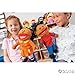 Fun Express Hand Puppets for Kids - 8 Multicultural Plush Puppets with Movable Mouths for Speech Therapy, Social Emotional Learning & Dramatic Play | 14 Inch Educational Toys for Classroom & Home Use