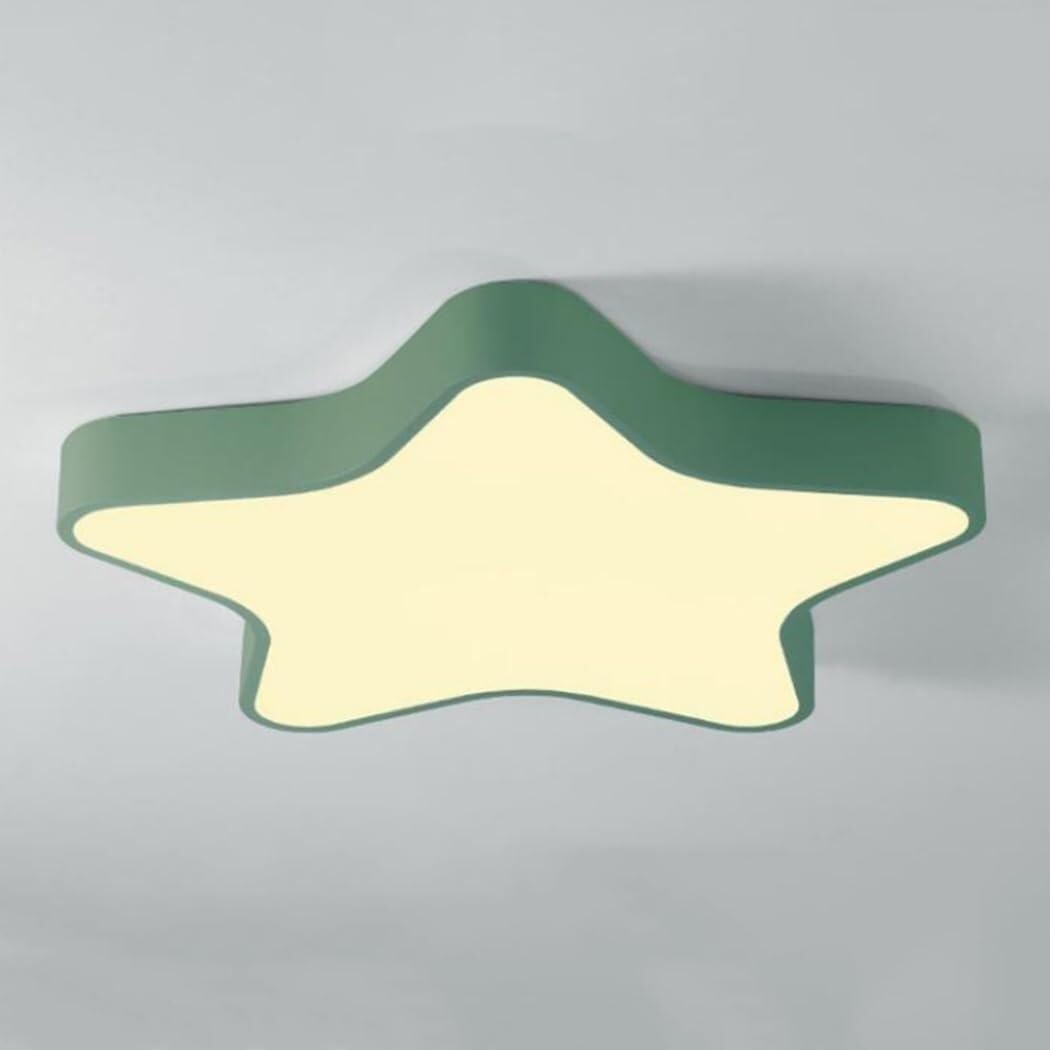 TONFON Dimming LED Ceiling Lamp Modern Macarons Ceiling Light