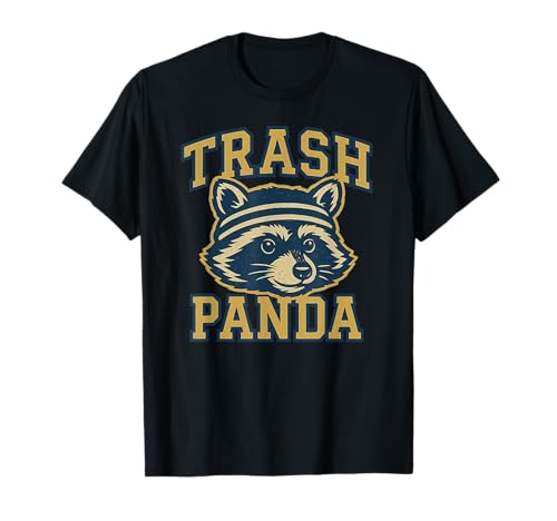 Trash Panda-Raccoon Funny tee Trash-Panda Raccoon Vintage T-Shirt
