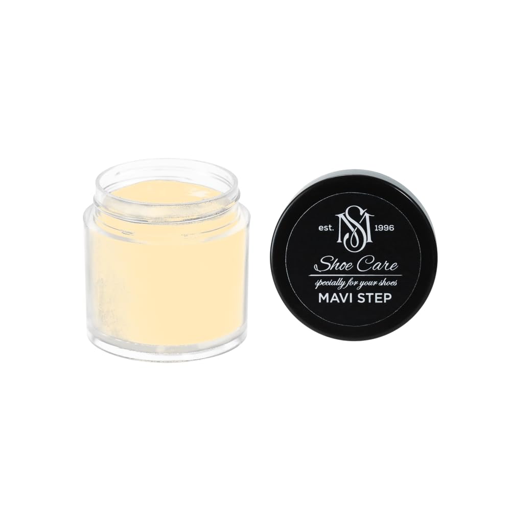 Pâte correctrice éraflures cuir MAVI STEP enlever griffures sac et veste dorée