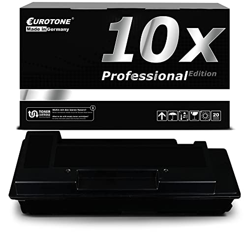 Toner TK160 Black EuroPro haute fluidité pour Kyocera FS1120 lot de 10