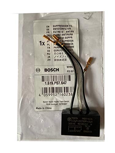 Bosch Filtro anti-interferenza/condensatore per GWS 6-115, GWS 850