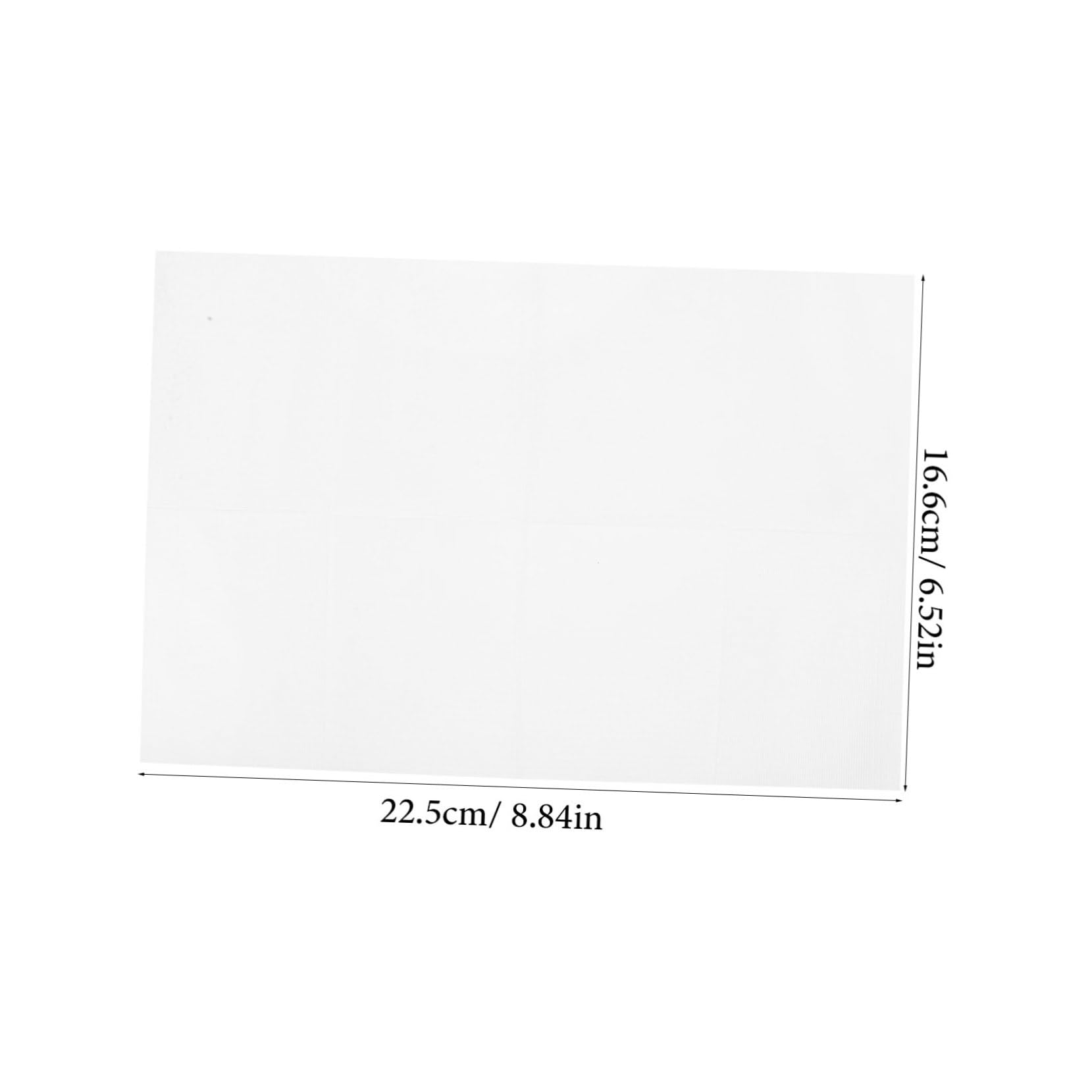 FOYTOKI Towel for Tattoo 125 Sheets Disposable Cleaning Pads Sanitary Lightweight for Nail Art Salons
