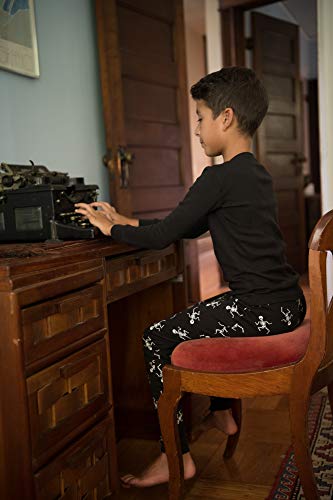 Leveret Kids & Toddler Pajamas Boys Girls Unisex 2 Piece Pjs Set 100% Cotton Halloween Sleepwear (12 Months-14 Years)4