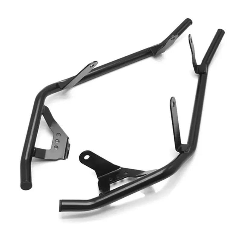 Crash-Pad Schutz Für Honda ADV 350 / NSS 350 - Aluminium Rahmen-Schutz & Auspuff-Schutz - Sturzschutz Motorrad