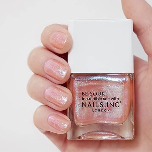 Amazon Nails Inc ネイルズインク ア ロージー ア デイ デュオ キット 14ml 2 Nailsinc マニキュア ネイルポリッシュ 通販