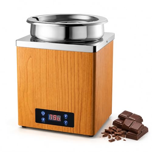 Machine à tempérer le chocolat électrique à température réglable