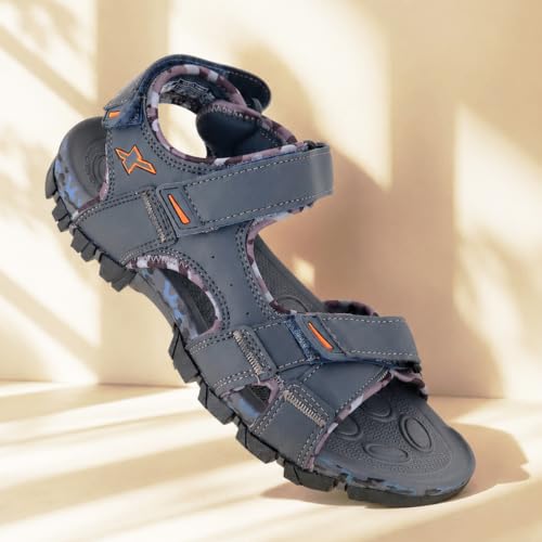 Image of SPARX Men's Sandals SS-830 - Lightweight, Comfortable, Durable Casual Outdoor & Daily Wear Footwear