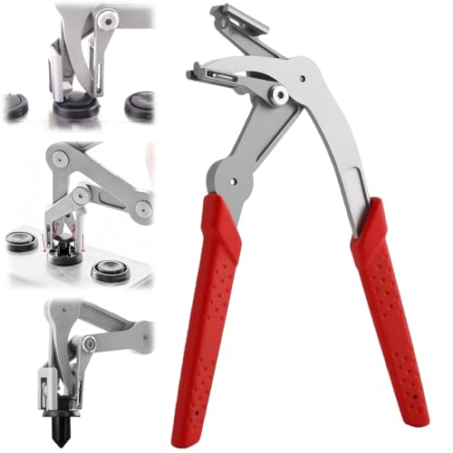 Car Clip Pliers Panel Clip Removal Tool Professional Auto Clip Removal Pliers for Automotive Plastic Fasteners Push Pin & Door Trim Damage-Free Interior & Exterior Disassembly Tool