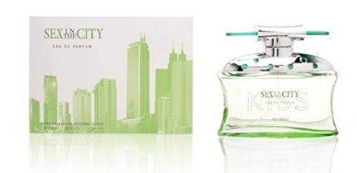 Sex In The City Kiss by Instyle Parfums Eau De Parfum Spray 3.4 oz