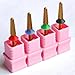 MagiBling Small Cone Tapered Nail Drill Bits for False Nail Apply, Trimming, Gel Removal, 3/32'' Tungsten Carbide Bits, Two-way Rotation, Manicure Pedicure Cuticle Gel Polishing Tools, Extra Coarse.