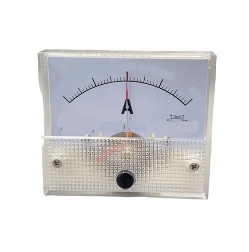 Ampèremètre CC 85C1-A 75-0-75A pour éviter les surcharges de panneau 75 mV