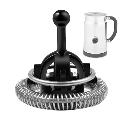 Batidor De Espumador De Leche - Pieza De Repuesto De Acero Inoxidable, Accesorio De Espumador De Capuchino A Prueba De Herrumbre, Licuadora Universal Para, Agitador Duradero | Para Cocina, Ho