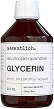 Glycerin 99.5% (100 ml) by wesentlich - vegan and free from palm oil