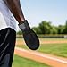 Sliding Mitt for Baseball: Adult/Youth Players, Black, Protective Hand Gear