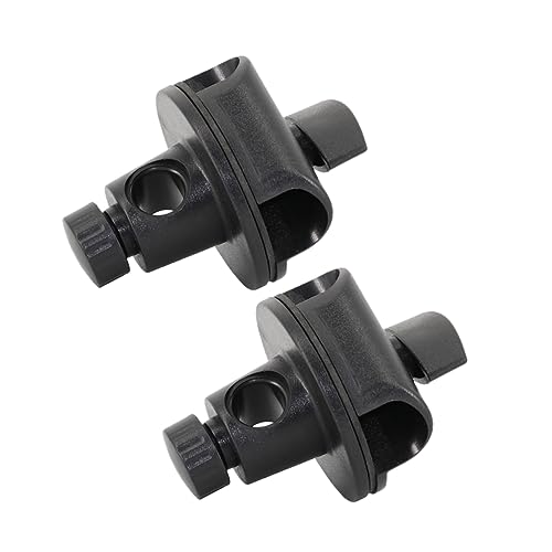 Sosoport 2pièces Lot De Pinces Pour Bras De Microphone Boucles Réglables Accessoires Pour Micro Et Trépieds
