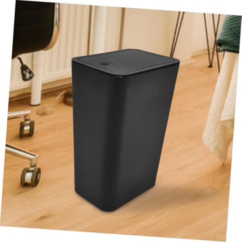 Papelera de baño Alipis rectangular para aprovechar esquinas y espacios reducidos 7