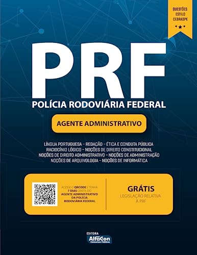 PRF - Agente Administrativo - Polícia Rodoviária Federal
