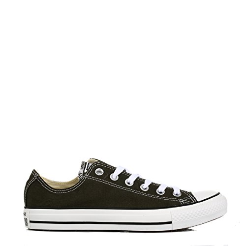 Converse Chuck Taylor All Star Ox, Zapatillas de Tela Unisex Adulto, Marrón (Collard), 35 EU