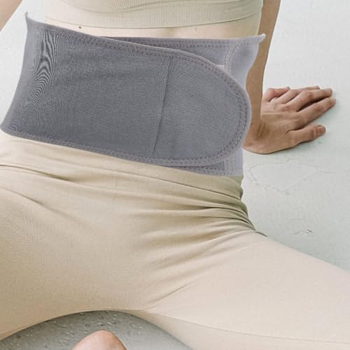 Faja lumbar térmica de soporte con calefacción para lumbago miniatura 7