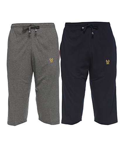 Image of Mack Jonney Regular Fit Men Capris Pack of 2-MACK57616