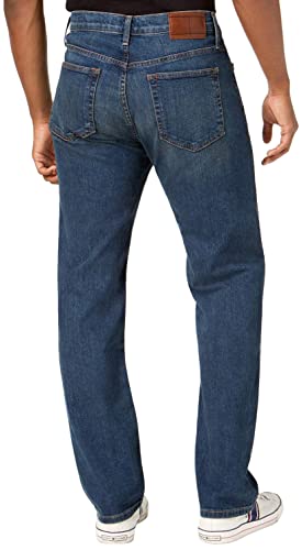 Image of Tommy Hilfiger Men's Relaxed Fit Stretch Jeans