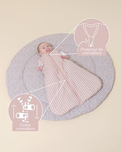Variante de molis & co molis&co saco de dormir 70 cm (2.5 TOG) Dusty Rose