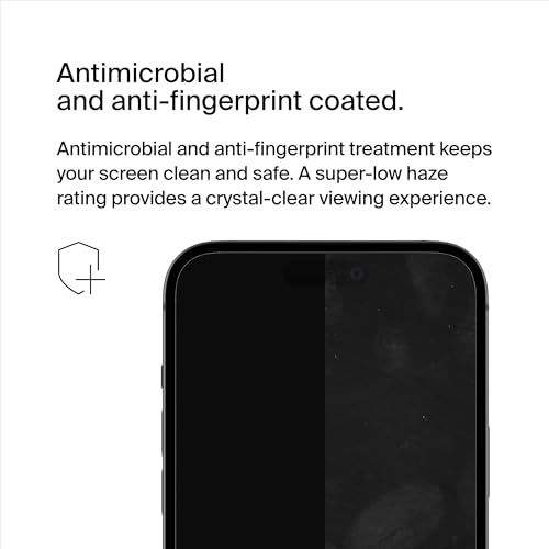 Belkin UltraGlass2 Scratch-Resistant Screen Protector iPhone 15 Pro - image 7