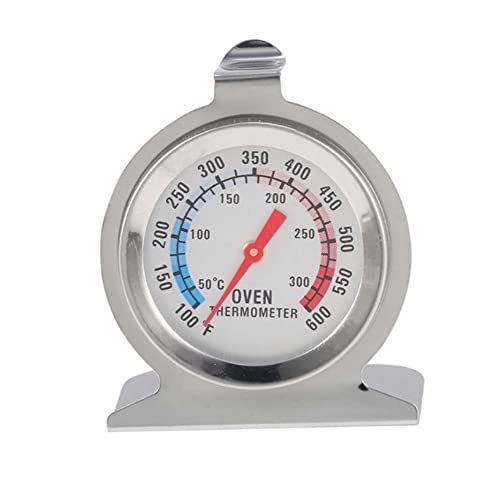 Termômetro Culinário para Forno Gás Elétrico Industrial ETC Aço Inox 300°C