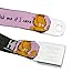 Garfield Belt, Seatbelt Buckle Belt, Garfield Ask Me If I Care Pose Pink, 30 to 44 Inches