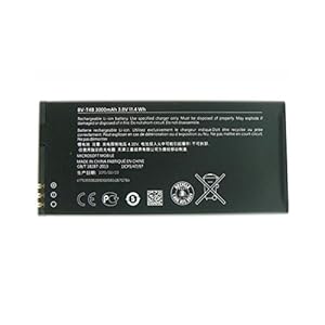 Nokia BV-T4B accu voor Lumia 640XL, 30000 mAh