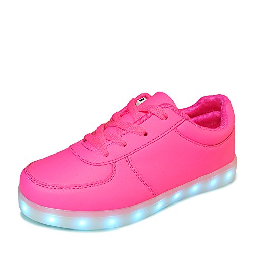 KuBua Scarpe LED Luci Bambino Bambini Bambina