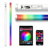 ASTERA Titan Tube チューブライト 撮影用 イベント用 ( フルカラー / 色温度1750K~20000K ) アプリ対応 CRMX 長時間連続作動 防滴 国内正規品