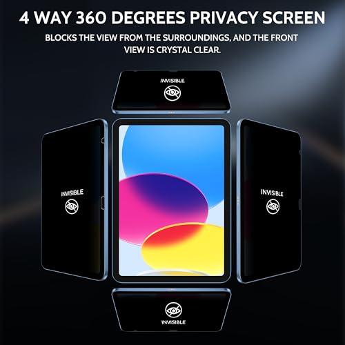 Protector de privacidad 360° para iPad 10th 10.9" y 11th 11" miniatura 2