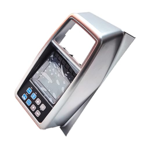 WZCNLXLX Monitor Display Panel LCD Screen 539-00076 300426-00012 for Doosan DH225 DX140 DX180 DX420LC DX225 Excavator