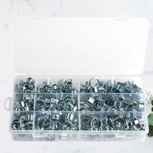 Colliers de serrage pour carburant Zerodeko compacts pour le moteur - 4