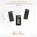 COMICA Vimo C2 Wireless Lavalier Microphone, 2.4G Dual Transmitter Noise Cancellation, 8HR 656FT Wireless Mic for YouTube Video Recording Online Class Live-Stream Vlog on Camera Smartphone PC