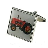 Cuff Links con bolsa de regalos seleccionados