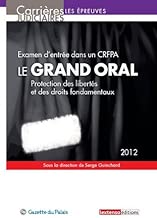 Download Le grand oral : protection des libertés et des droits fondamentaux - Examen d'entrée dans un CRFPA PDF