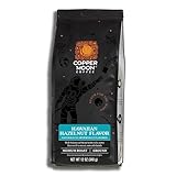 Copper Moon Ground Coffee, Hawaiian Hazelnut, 12 Ounce