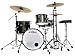 Zildjian ALCHEM-E ZAG Gold Electronic Drum Kit Bundle with Drum Throne, 5A Drumsticks, and Austin Bazaar Polishing Cloth